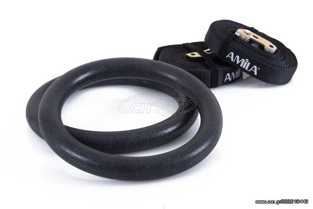 Κρίκοι Γυμναστικής AMILA ABS Gymnastics Rings