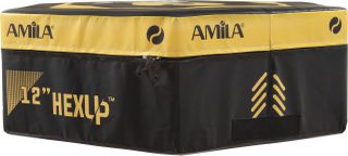 Εξάγωνο Πλειομετρικό Κουτί AMILA HEXUP™ 30cm
