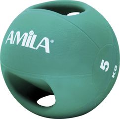 Amila Dual Handle Medicine Ball 5Kg