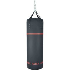 Σάκος Πυγμαχίας PVC Carbon Look 150x35cm Amila 96853