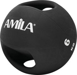 Amila Dual Handle Medicine Ball 6Kg