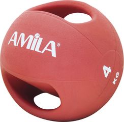 Amila Dual Handle Medicine Ball 4Kg