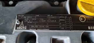 Γεννήτρια Deutz 2004 Marine 28KWA-thumb-6