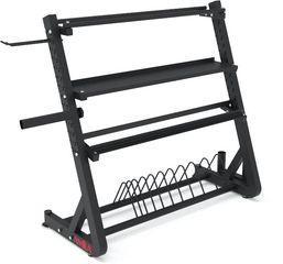 Αποθηκευτικό Rack Δισκών Αλτήρων Kettlebell Λαστίχων Amila