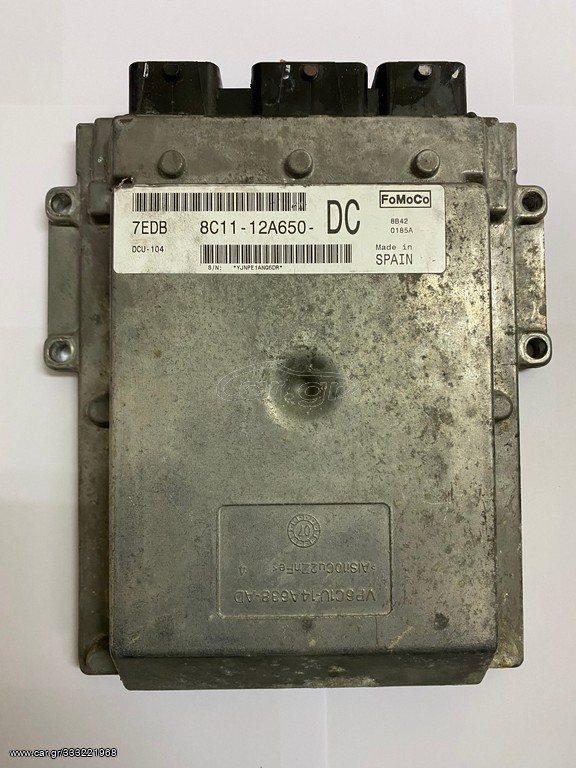 FORD TRANSIT ΕΓΚΕΦΑΛΟΣ FoMoCo,8C11-12A650-CG 
