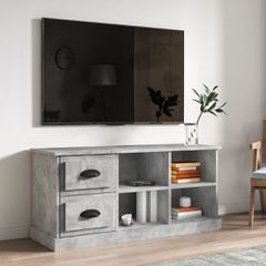 Έπιπλο Τηλεόρασης Γκρι Σκυρ. 102x35,5x47,5 εκ. Επεξ. Ξύλο 816180