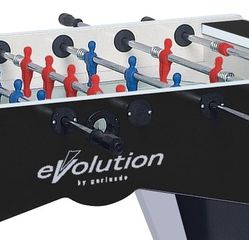 Ποδοσφαιράκι Foldy Evolution με εξερχόμενες ράβδους-thumb-1