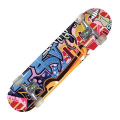 Skateboard -Waveboard Galaxy 2026 PRO GRAFFITI-Canadian maple Skateboard-Nextreme