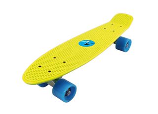Skateboard -Waveboard Galaxy 2026 FREEDOM (κίτρινο/ανοιχτό μπλε) Skateboard-Nextreme