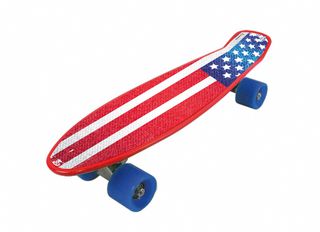 Skateboard -Waveboard Galaxy 2026 FREEDOM PRO (USA FLAG) Skateboard-Nextreme