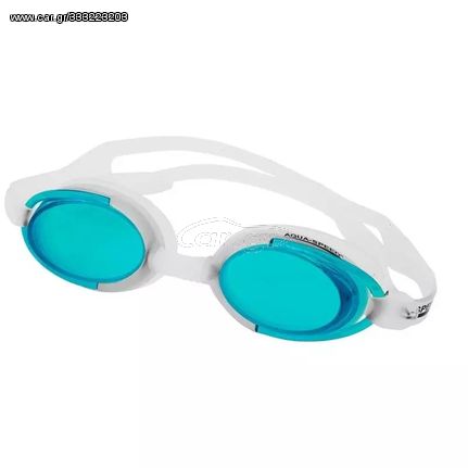 Swimming goggles Aqua-Speed Malibu white-green