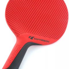 Table tennis bats SOFTBAT 454707 red-thumb-2
