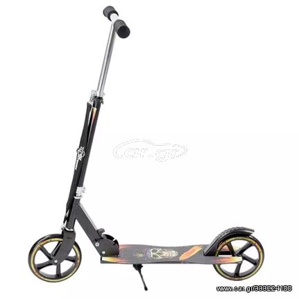 Nils Extreme HA205D BLACK PU 205MM scooter