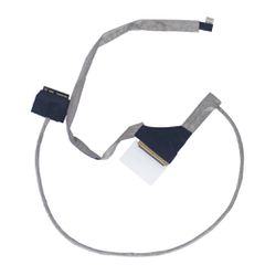 Καλωδιοταινία Οθόνης - Flex Video Screen LCD Cable για Laptop Toshiba Satelite A660 A665 A665D NWQAA DC020012110 DCO2OO1211O LT12 LVDS 40pins Monitor cable (Κωδ. 1-FLEX0006)