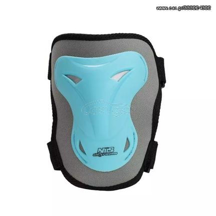 Protectors set Nils Extreme gray-blue H716 rL