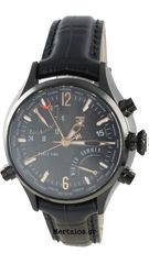 TX TechnoLuxury World Time And Season black watch T3C274