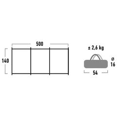 High Peak Mistral 10015 Beach Screen-thumb-1