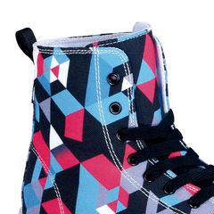 Roller skates La Sports Canvas JR 14120SBK # 36-thumb-1