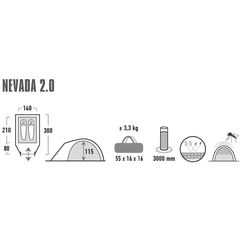 High Peak Nevada 2 tent 10196-thumb-7