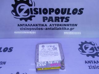 ΕΓΚΕΦΑΛΟΣ AIRBAG VOLKSWAGEN GOLF 4 (1 ΦΙΣA) 1998-2004 (INT 1) 1J0909603 5WK4163 SIEMENS