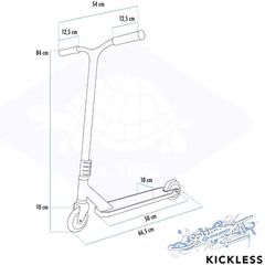 Scooter Schildkrot Kickless Forest 510432-thumb-8