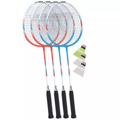 Talbot Torro 4 player badminton set 449408T-thumb-1