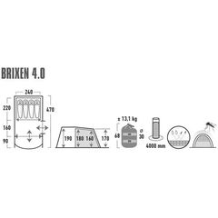 High Peak Brixen 4.0 11815 tent-thumb-4