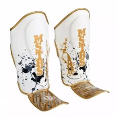 Masters MJE shin guards - NS-ART-GOLD Jr 1101709-GOLD-XS