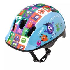 Bicycle helmet Meteor KS06 Happy monsters Jr 24834