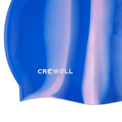 Crowell Multi-Flame-06 silicone swimming cap-thumb-1