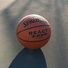 Spalding React TF-250 76801Z basketball-thumb-5