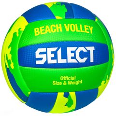 Select Beach Volley v22 Ball BEACH VOLLEY GRE-BLU