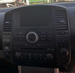 ΧΕΙΡΙΣΤΗΡΙΑ ΚΛΙΜΑΤΙΣΜΟΥ NISSAN NAVARA D40