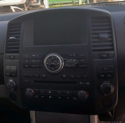ΧΕΙΡΙΣΤΗΡΙΑ ΚΛΙΜΑΤΙΣΜΟΥ NISSAN NAVARA D40