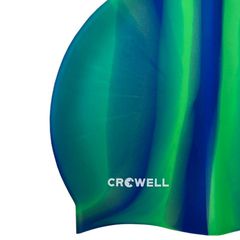 Crowell Multi Flame silicone swimming cap col. 12-thumb-1