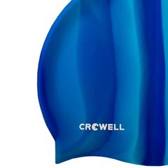 Crowell Multi Flame silicone swimming cap col. 13-thumb-1