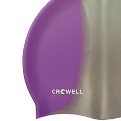 Crowell Multi Flame silicone swimming cap col. 15-thumb-1