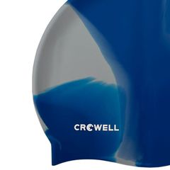 Crowell Multi Flame silicone swimming cap col.19-thumb-1