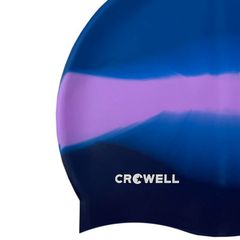 Crowell Multi Flame silicone swimming cap col.21-thumb-1