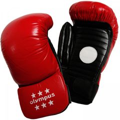 Γάντια Σπάρινγκ Olympus COACH MASTER Δέρμα-thumb-5