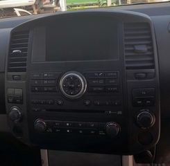 ΟΘΟΝΗ ΠΟΛΛΑΠΛΩΝ ΕΝΔΕΙΞΕΩΝ (GPS-NAVIGATION) NISSAN NAVARA D40