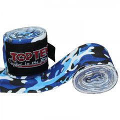 Μπαντάζ TOP TEN Ελαστικά BOXING BANDAGES Μπλε Παραλλαγης