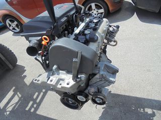 Κινητήρας Μοτέρ  VW GOLF 4 (1998-2004) 1400cc BCA γραπτη εγγυηση