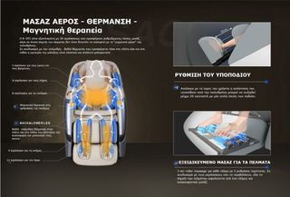 Πολυθρόνα Massage Chair A-395 Viking-thumb-5