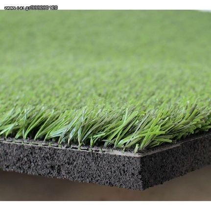 Δάπεδο Λαστιχένιο BeGREEN Active 48x98cm 15mm Πράσινο BEKA Rubber 94474