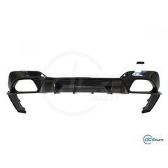 Diffuser Gloss Black GTS και πρόσθετα προφυλακτήρα της DCE Parts για BMW M340i Pre-LCI 2019+, G20 G21 (DCE-M340I-G2X-GTS-DIFF)