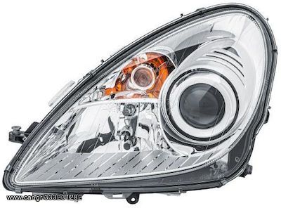 MERCEDES - BENZ SLK CLASS R171 (2004-2008) ΦΑΝΑΡΙ ΕΜΠΡΟΣ ΑΡΙΣΤΕΡΟ HELLA (ΚΑΙΝΟΥΡΙΟ - AFTERMARKET)