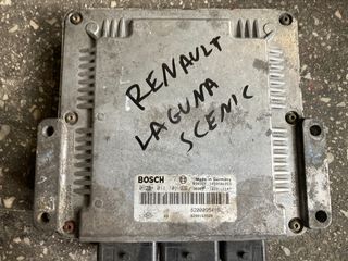 ΕΓΚΕΦΑΛΟΣ ΚΙΝΗΤΗΡΑ RENAULT LAGUNA, ΚΩΔ.ΑΝΤ: 0 281 011 101