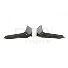 Dry Carbon πλαϊνά splitters εμπρός της DCE Parts για Audi TTRS MK3 8S (DCE-TTRS8S-CB-SSPL)