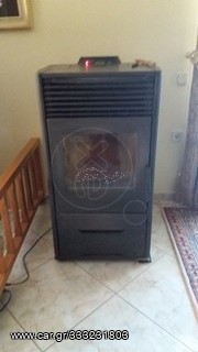 Σομπα Pellet για 220 τ.μ